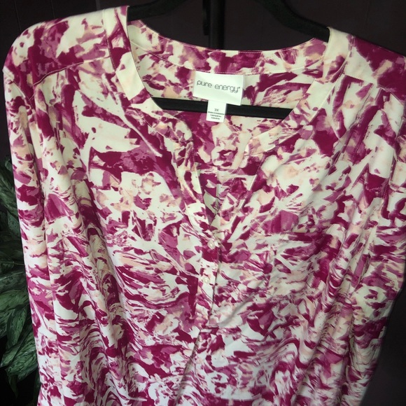 Pure Energy Tops - Pure Energy Women’s Blouse Pure Energy Tops - Pure Energy Women’s Blouse